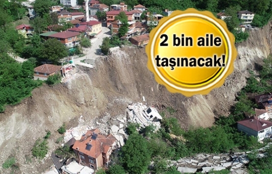 Kentsel dönüşümde mücadele Karadeniz'den başlıyor!