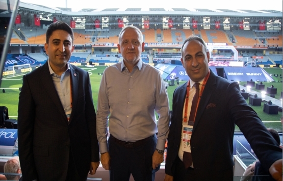 Birevim, Medipol Başakşehir'in şampiyonluğuna sponsor oldu!