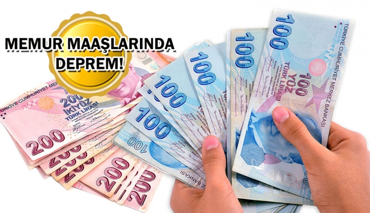 En düşük memur maaşı tam bu kadar olacak! Memurlara yüzde 46.73 zam müjdesi! Öğretmen, polis, müdür maaşları açıklandı!