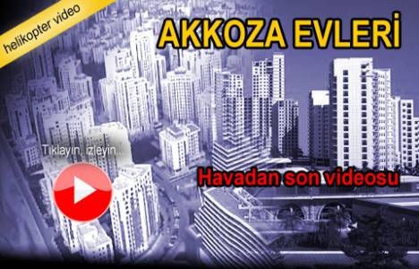 Bahçeşehir Akkoza Konutları'nın havadan en yeni videosu!