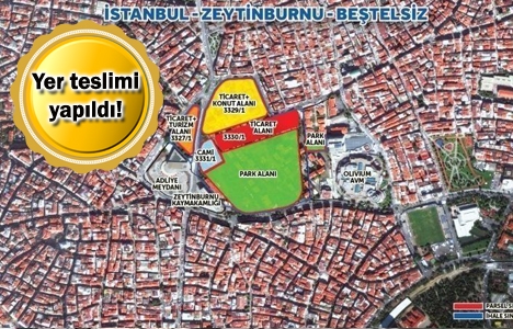 Emlak Konut Zeytinburnu projesinde inşaat başlıyor!