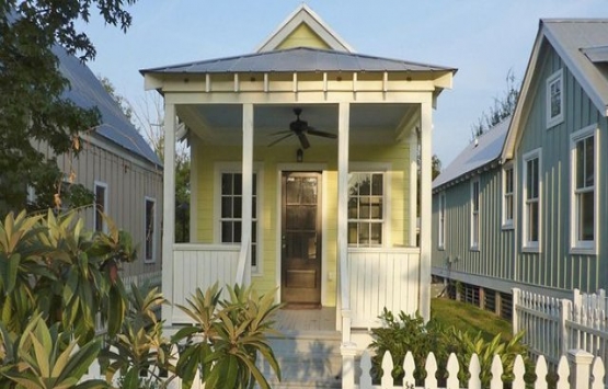 Tasarımına bayılacağınız küçük ev örnekleri!