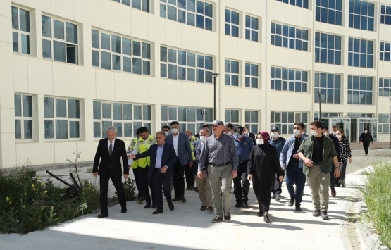 Akyurt Polis Meslek Yüksekokulu inşaatında son durum!