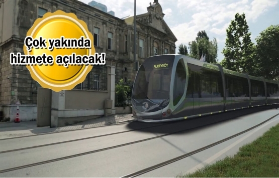 Eminönü-Alibeyköy Tramvay Hattı'nın test sürüşü başlıyor!