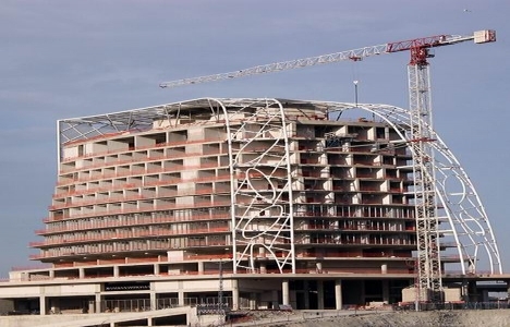 Sarphan Finans Park ne zaman teslim edilecek?