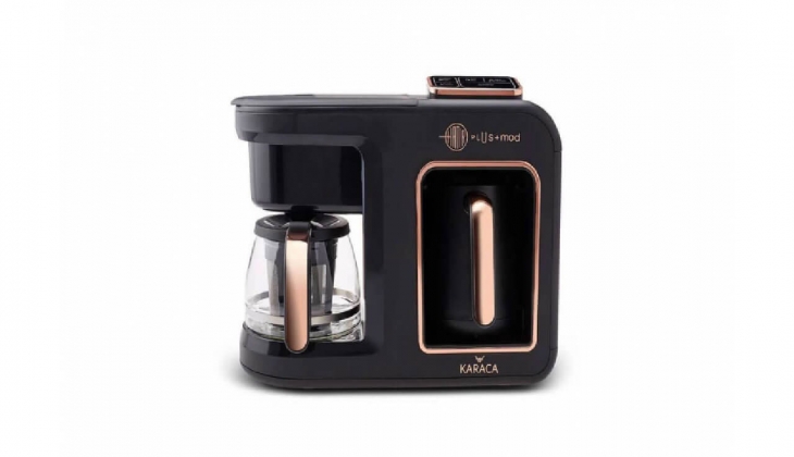5 içecek tek makinede! Karaca Hatır Plus Mod Kahve ve Çay Makinesi kaç TL? 19 Ocak 2023 fiyat listesi...