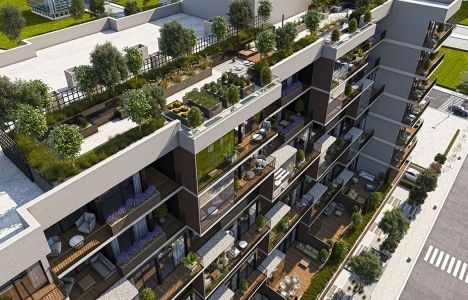 İzmir Modda Bayraklı daire fiyatları 2017!