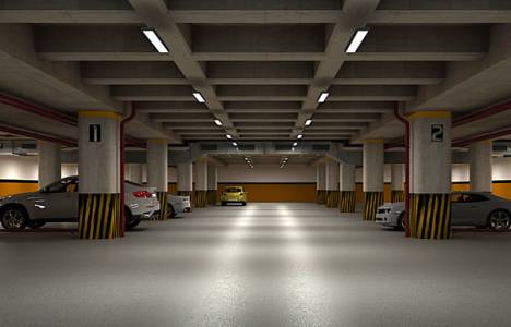 Tapulu otopark projesinin finansörü İspark olacak!