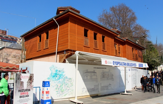 Eyüpsultan 67 projeyle tarihi kimliğine kavuşuyor!