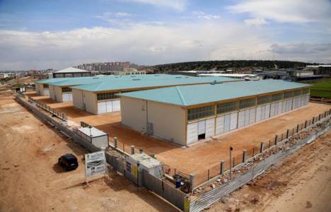 Şehitkamil Aydınlar Oto Sanayi Sitesi sahiplerini bekliyor!