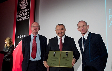 Sancaktepe Belediyesi'ne European Property Awards'tan ödül!