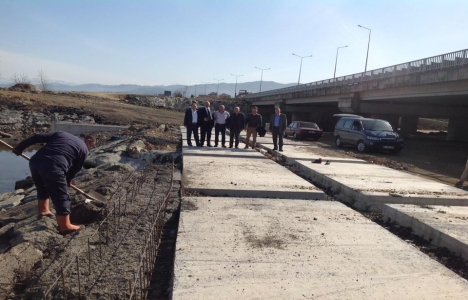 Trabzon sahil projesinin 4. etap çalışmaları başladı!