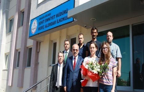 Şehit Meriç Alemdar’ın adına okul açıldı!