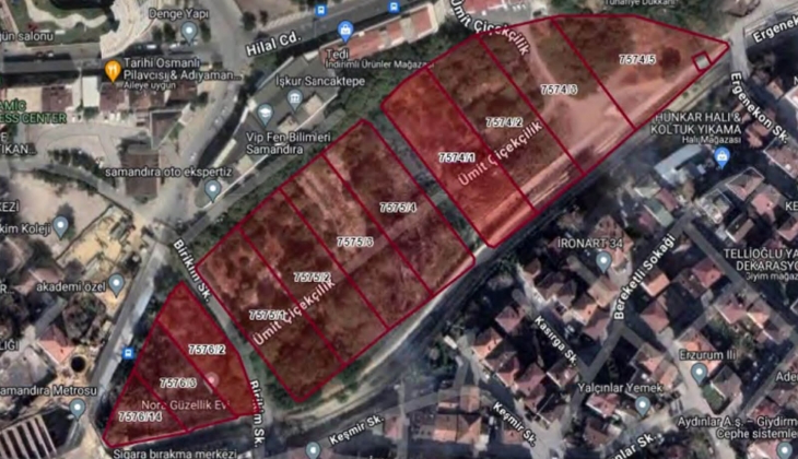 EYG GYO Sancaktepe projesinin arsa tapularını aldı!