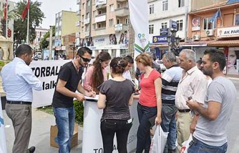 Torbalı'nın en büyük 3 sorunu köprüler, devlet hastanesi ve otopark!