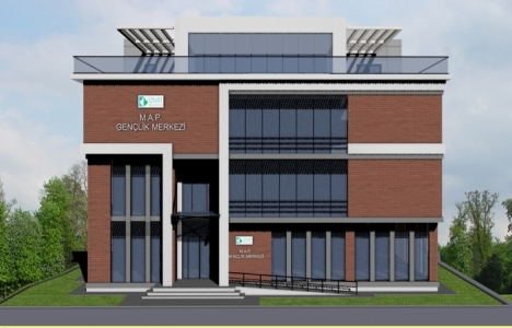 İzmit'e 2 milyonluk gençlik merkezi geliyor!