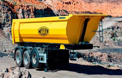 Ankara Beton 2014 Fuarı'ında Mercedes'in beton araçları dikkat çekti!