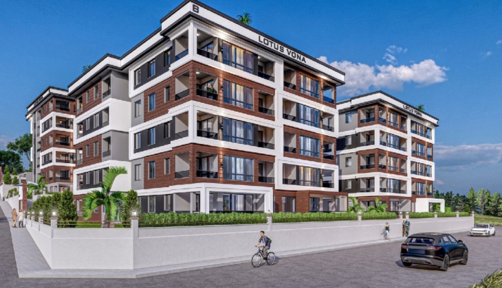 Lotus Vona’da 2 milyon 450 bin TL’den başlayan fiyatlar ve 0 faiz imkanıyla! Yeni proje!