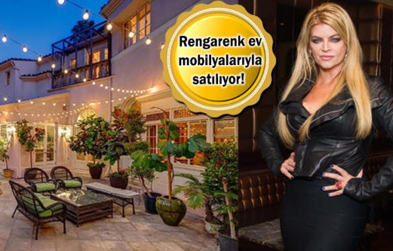 Kirstie Alley Los Angeles'taki evini 12 milyon dolara satıyor!