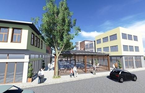 Gemlik Balık Pazarı'nda kentsel tasarım startı verildi!