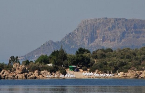 Kaş İnceboğaz Plajı'nda inşaat devam ediyor mu?