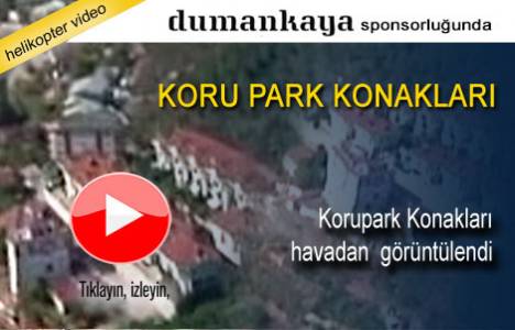 Korupark Konakları'nın havadan yeni videosu!