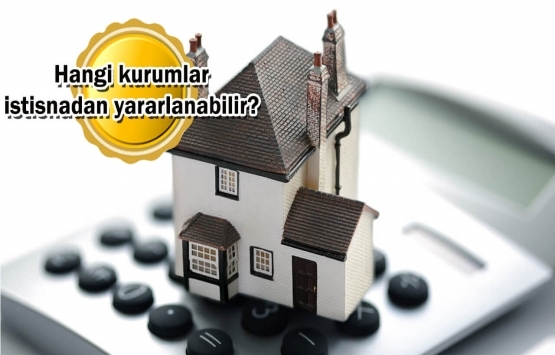 Kurumların gayrimenkul satışındaki KDV istisnası neleri kapsıyor?