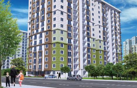 Çebitaş Yapı Alara City Evleri Beylikdüzü'nde 200 bin TL'ye!