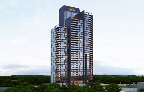 Ankara nın ilk dikey mahallesi: Veb Tower İncek!