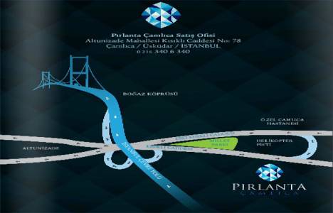 Pırlanta Çamlıca projesi Nisan da lansmana çıkıyor! Yeni proje!