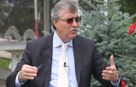 Ekrem Yüce: Yeşil Yol, yeşile yolculuk projesidir!