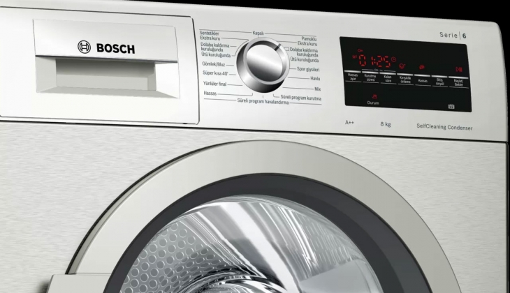Bosch kurutma makinelerinde 3 bin 400 TL indirim fırsatı! İşte 12 Ekim 2022 fiyat listesi…