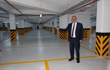 Manisa Kültür Sitesi Yeraltı Otoparkı açıldı!