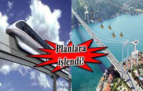 İstanbul'da metro, havaray, teleferik ve otopark projeleri onaylandı!