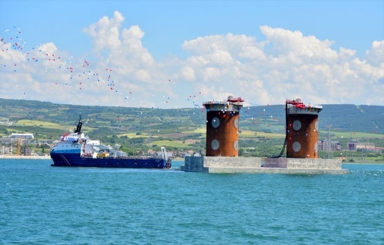 1915 Çanakkale Köprüsü nün Lapseki kesonu batırıldı!