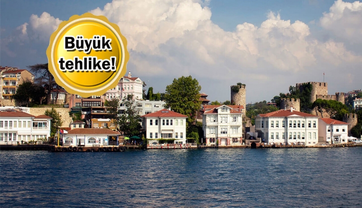 İstanbul ve İzmir'de su altında kalacak ilçeler tek tek açıklandı! Sahil şeridine dikkat! Tarih verildi! 