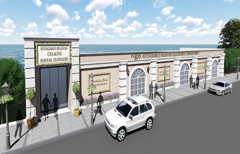 Büyükçekmece Celaliye Sosyal Tesisleri modernize ediliyor!