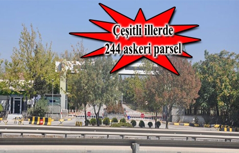 Askeri araziler TOKİ’ye devredildi!