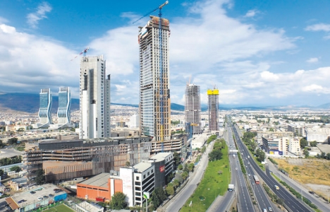 İzmir Yeni Kent Merkezi'nin imar planları için görüşülecek!