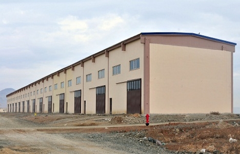 Erimtur Mermer'den Mermerciler Küçük Sanayi Sitesi'ne yatırım!