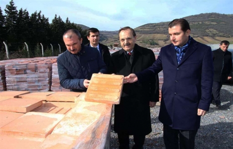 Bafra Belediyesi'nden yol rekoru!