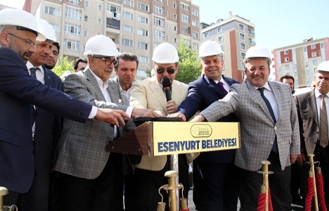 Esenyurt Abdülkadir Aksu Lisesi'nin temeli atıldı!
