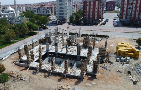 Selçuklu Kosova'ya mahalle konağı inşa ediliyor!