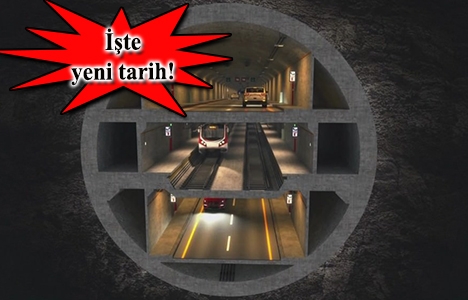 3 Katlı Büyük İstanbul Tüneli Projesi'nin yeni ihale tarihi belli oldu!