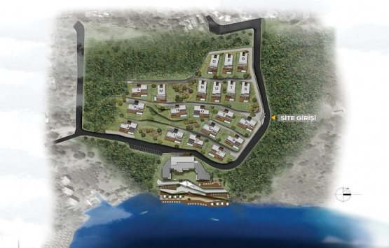 Bodrum Seba Küçükbük te 2,5 milyon dolara! Yeni proje!