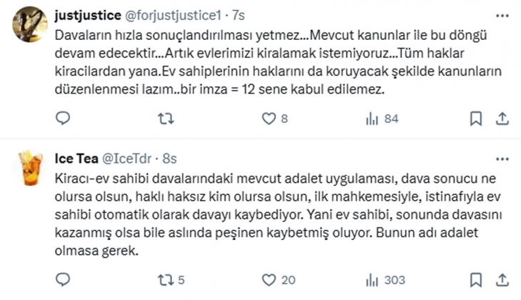 Gazeteci Emin Pazarcı: Bakan Tunç, kira davalarını hızlanması için yeni tedbirler alınacağını söyledi!