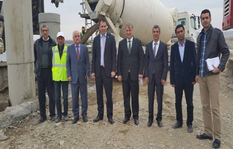 Batman çayı yatağı örnek bir projeye kavuşuyor!