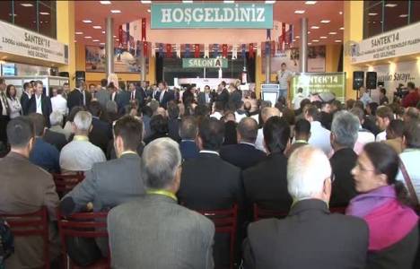 SANTEK'14 Fuarı açıldı!