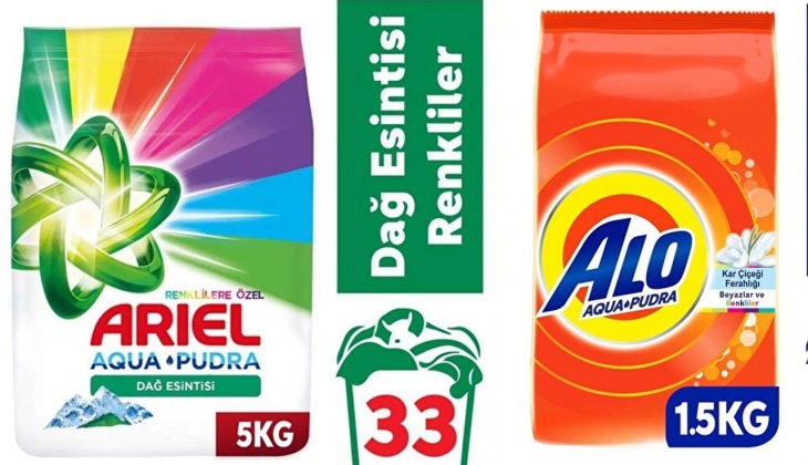 Temizlik kokusu olmadan yaşayamam diyenler buraya! Ariel toz deterjanda flaş indirim! 30 Kasım 2022 fiyat listesi!