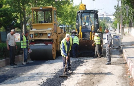Kızılpınar'da çalışmalar başladı!